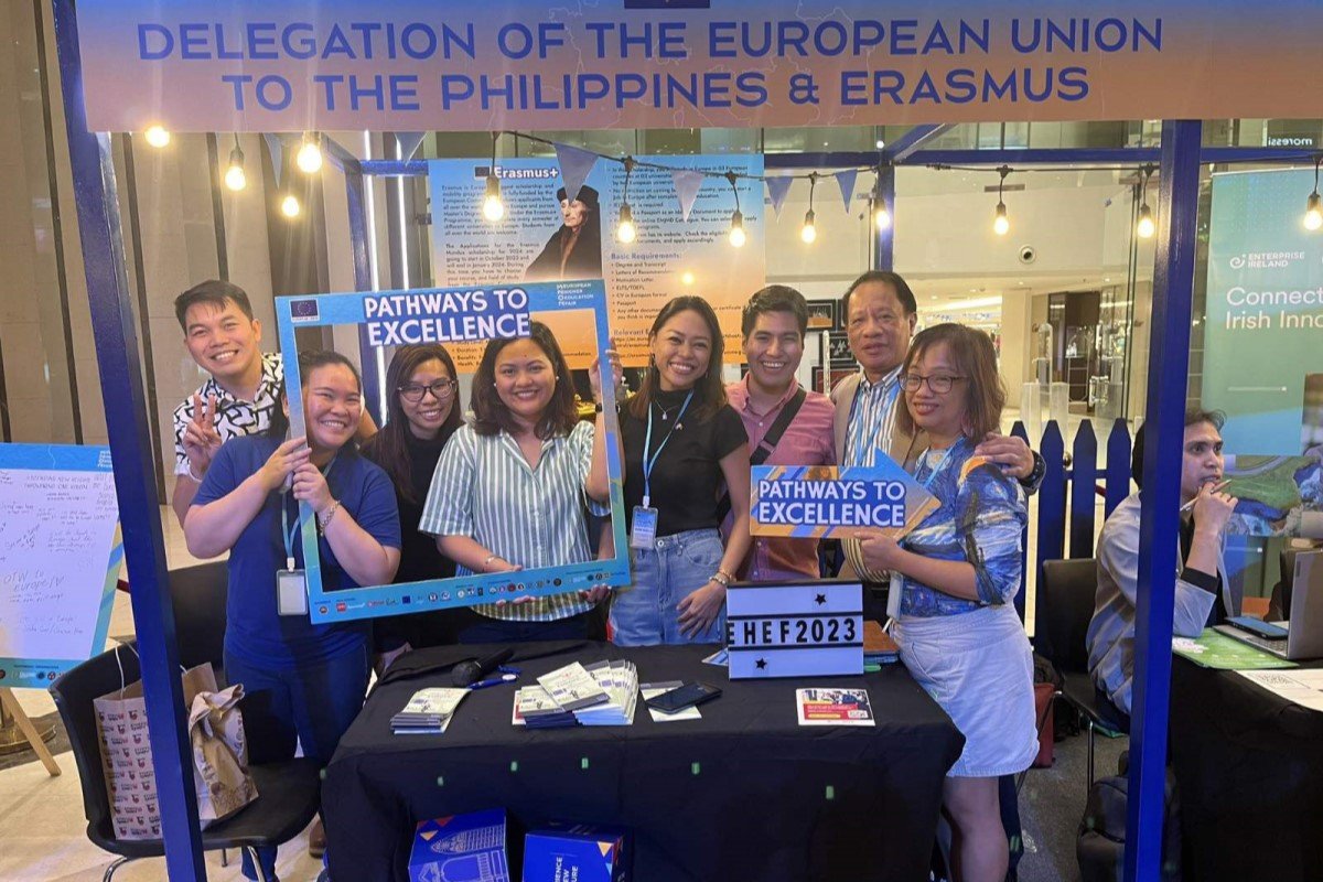 Cover - 6 000 Filipinos explore pathways to excellence at European Higher Education Fair 2023