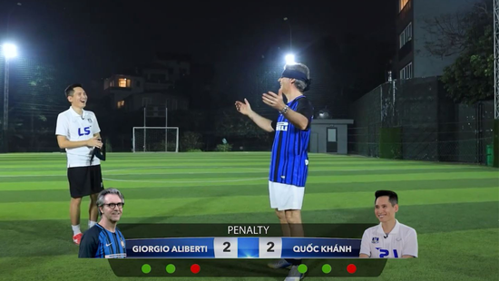 Cover - EU Ambassador talks football as an inclusive sport with VTV sports editor