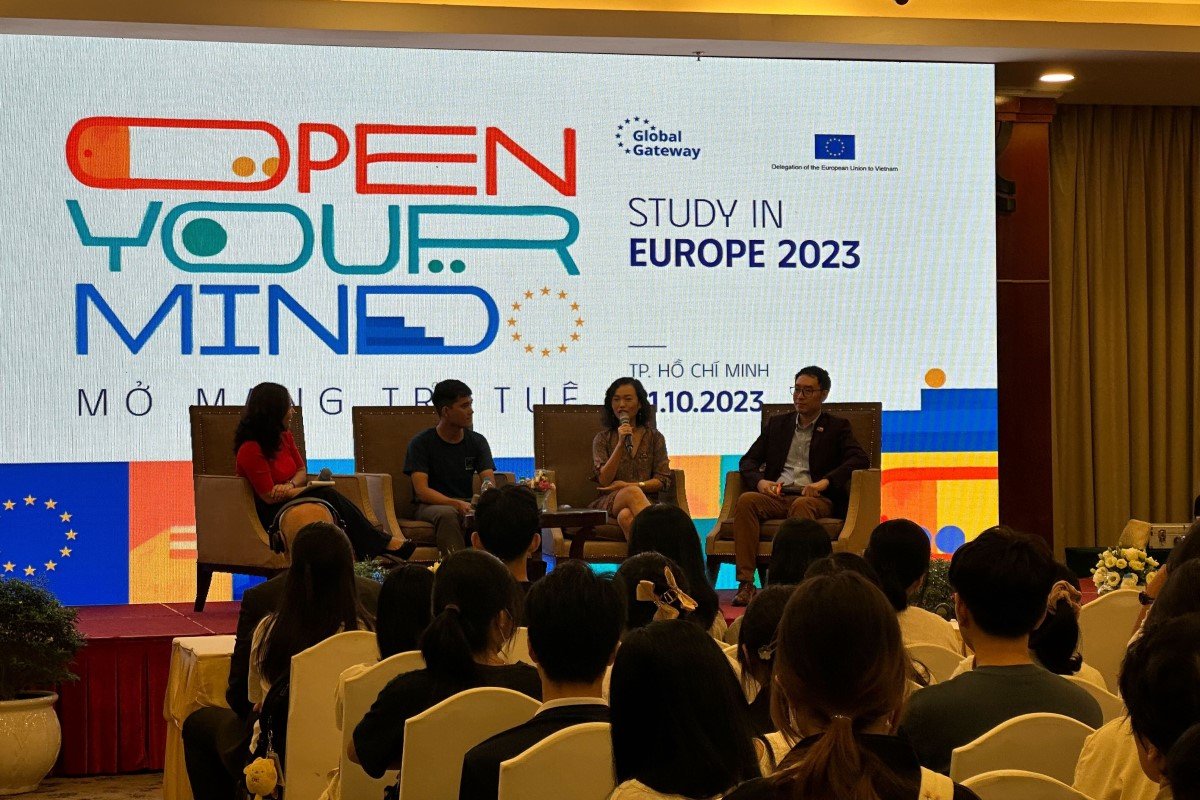 Cover - European Higher Education Fair opens Vietnamese students’ minds to academic  excellence