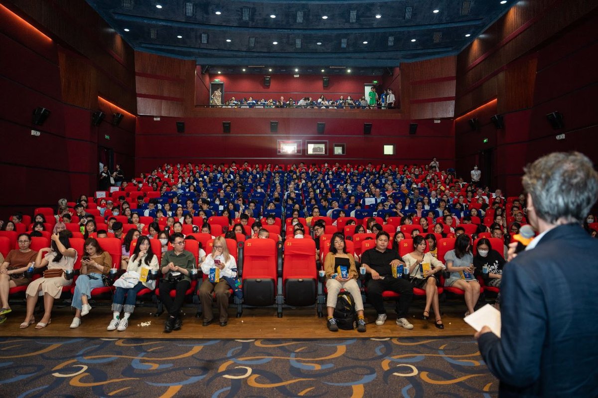 Cover - European films showcased to over 6 600 people in Hanoi, Ho Chi Minh City and Hue