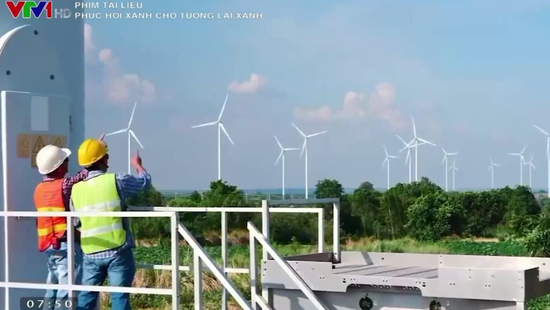Cover - Vietnam's strategy for green transition bolstered by EU commitments of support in VTV special feature