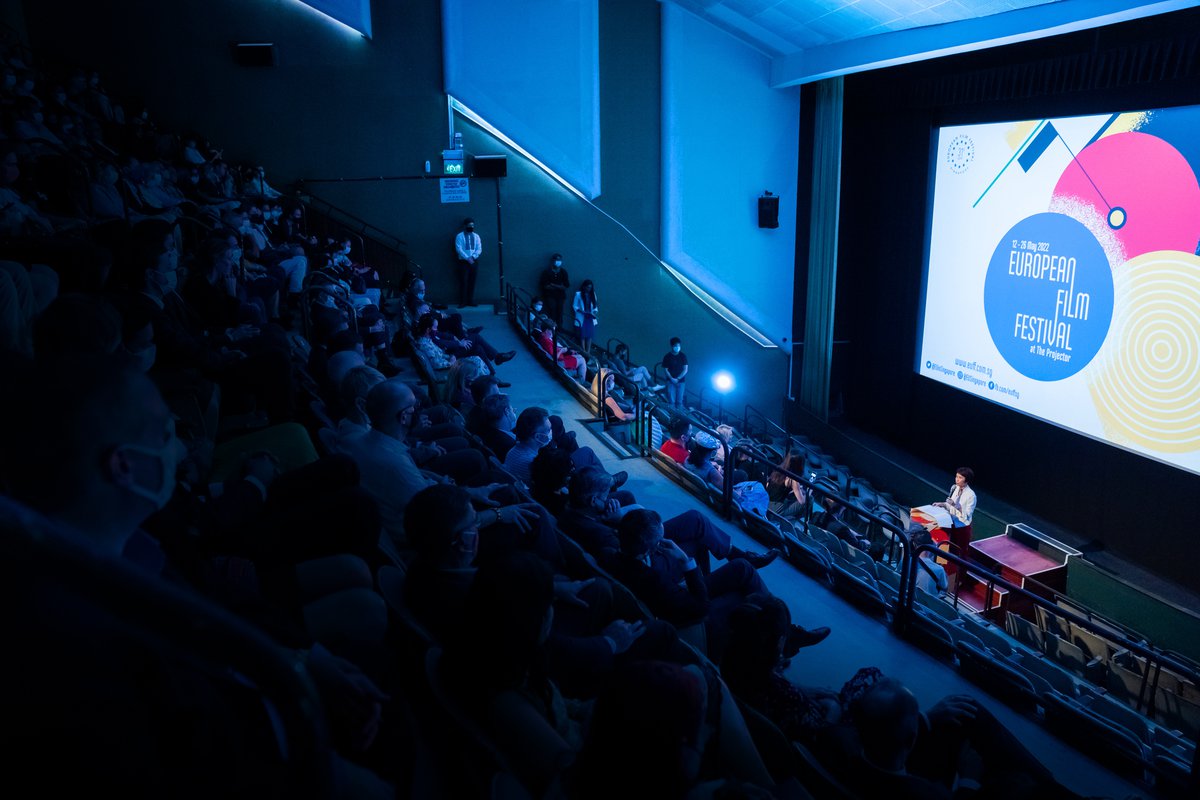 Connecting through cinema in Singapore